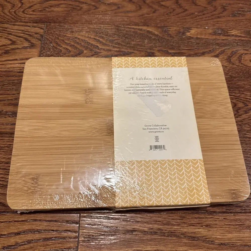 Grove Collaborative Bamboo Prep Board 10.3